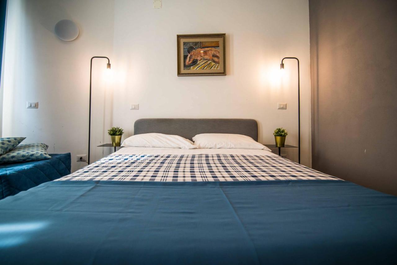 Qu4Ttro I Quattro Briganti Bed & Breakfast Salerno Exterior photo