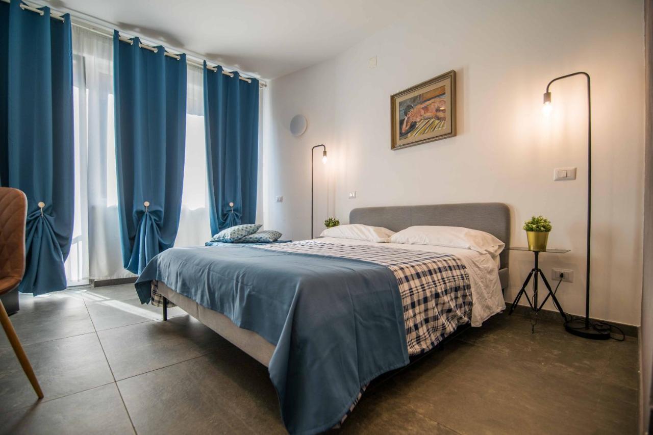 Qu4Ttro I Quattro Briganti Bed & Breakfast Salerno Exterior photo